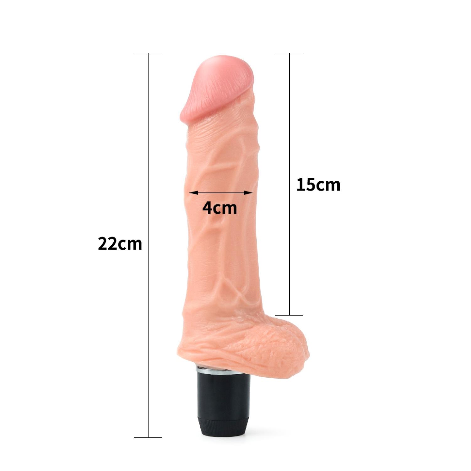 9.25" xtreme flexi vibrator